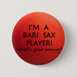 Bari Sax Player Entschuldigung Button