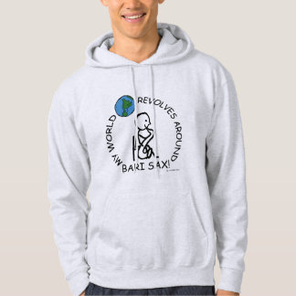 Bari Sax - Weltaufstände um Hoodie