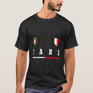 Bari Sportssoccer Jersey Flag Football T-Shirt