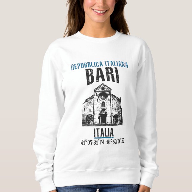 Bari Sweatshirt (Vorderseite)