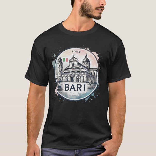 Bari T-Shirt (Vorderseite)