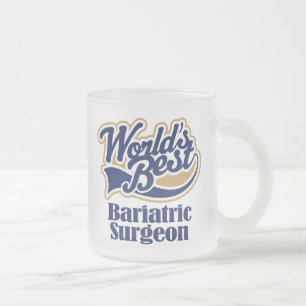 Bariatric Chirurg-Geschenk Mattglastasse