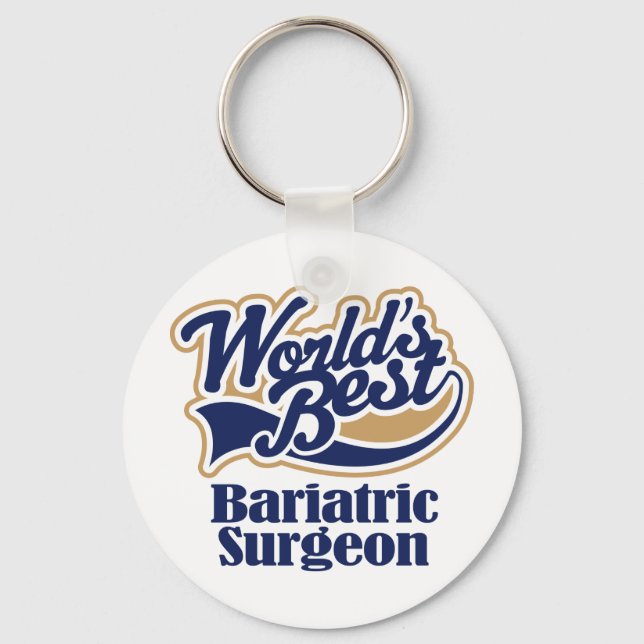 Bariatric Surgeon Gift Schlüsselanhänger (Vorderseite)