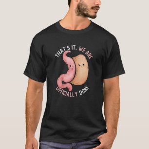 Bariatrische Operation Gewichtsverlust Magengeschw T-Shirt