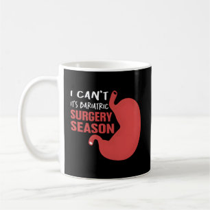 Bariatrische Operation zusammenbinden Saison Gastr Kaffeetasse