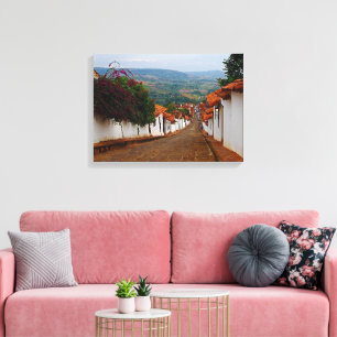 Barichara Canvas Print Leinwanddruck