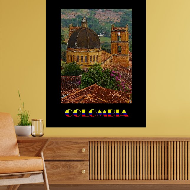 Barichara Colombia Poster (Wohnzimmer 2)