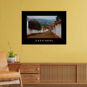 Barichara Colombia Poster