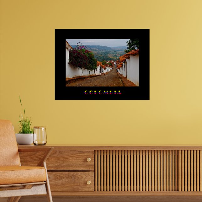 Barichara Colombia Poster (Wohnzimmer 2)