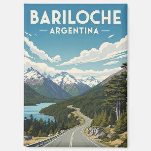 Bariloche Argentinien Reisen Magnet