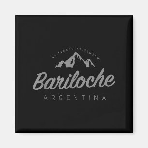 Bariloche Bergurlaub Skifahren Argentinien  Magnet