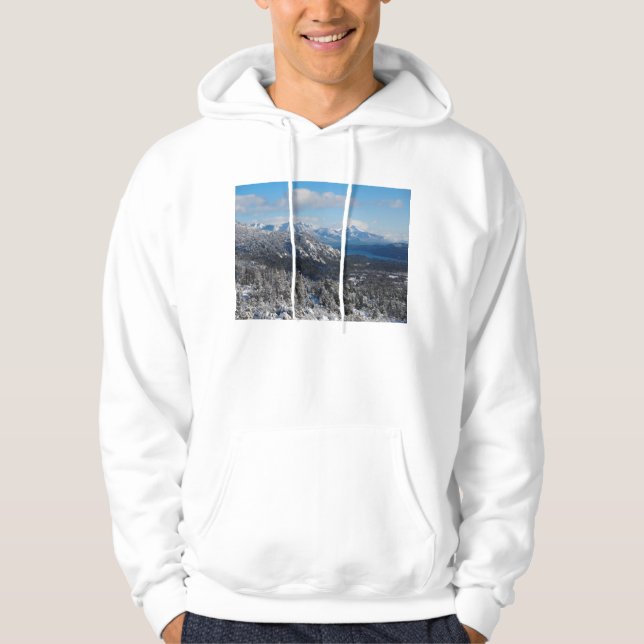 Bariloche, Rio-Schwarze, Argentinien Hoodie (Vorderseite)