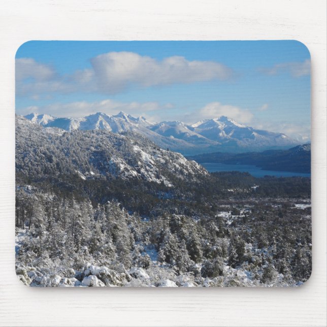 Bariloche, Rio-Schwarze, Argentinien Mousepad (Vorne)