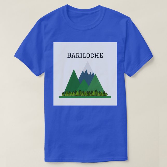 Bariloche T-Shirt (Design vorne)