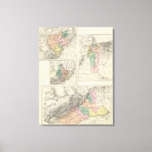 Barinas, Venezuela Leinwanddruck