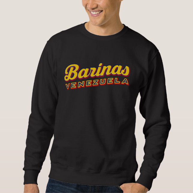 Barinas Venezuela Sweatshirt (Vorderseite)