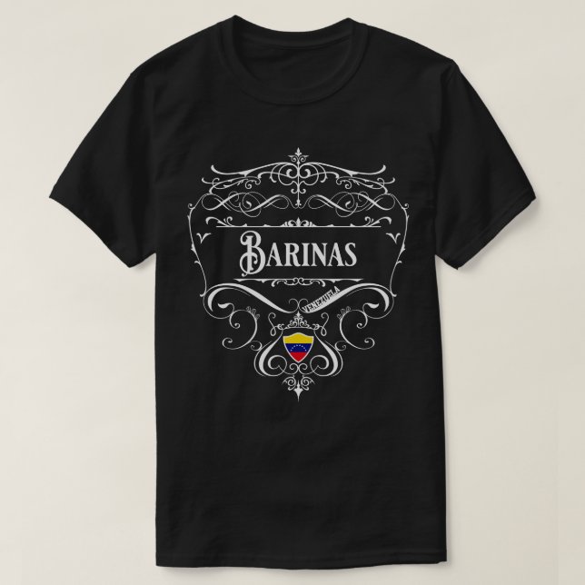 Barinas Vintages Design 1 T-Shirt (Design vorne)
