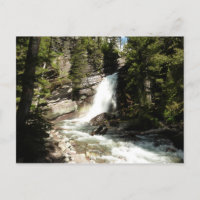Baring Falls at Glacier National Park
