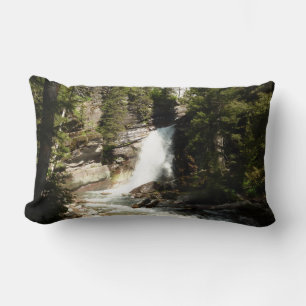 Baring Falls im Glacier-Nationalpark Lendenkissen