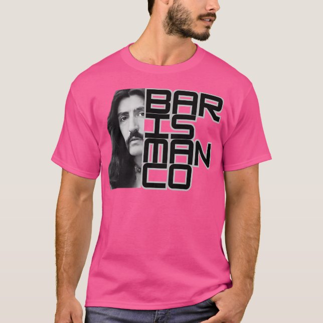 Baris Manco T-Shirt (Vorderseite)
