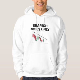 Bärische Stimmung Trader Hoodie | Chartmuster