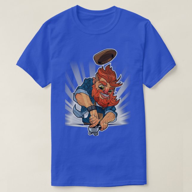 Barista 20 T-Shirt (Design vorne)