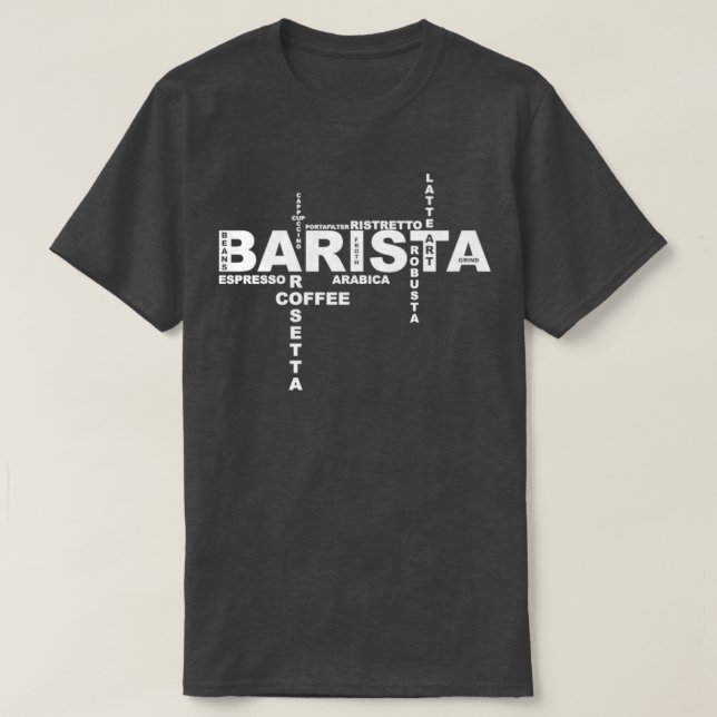 Barista 29 T-Shirt (Design vorne)