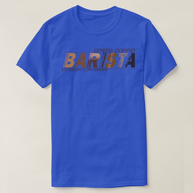 Barista 43 T-Shirt (Design vorne)
