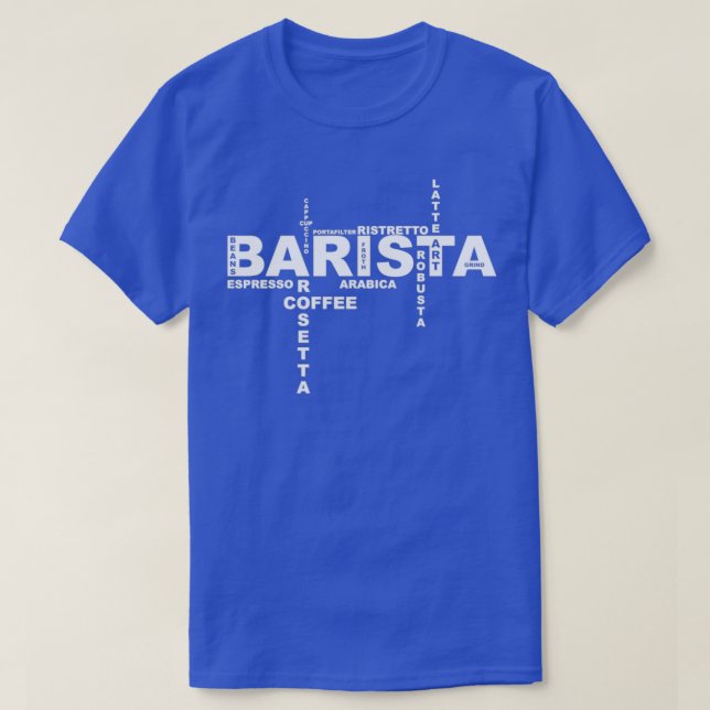 Barista 49 T-Shirt (Design vorne)