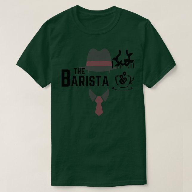 Barista 4 T-Shirt (Design vorne)
