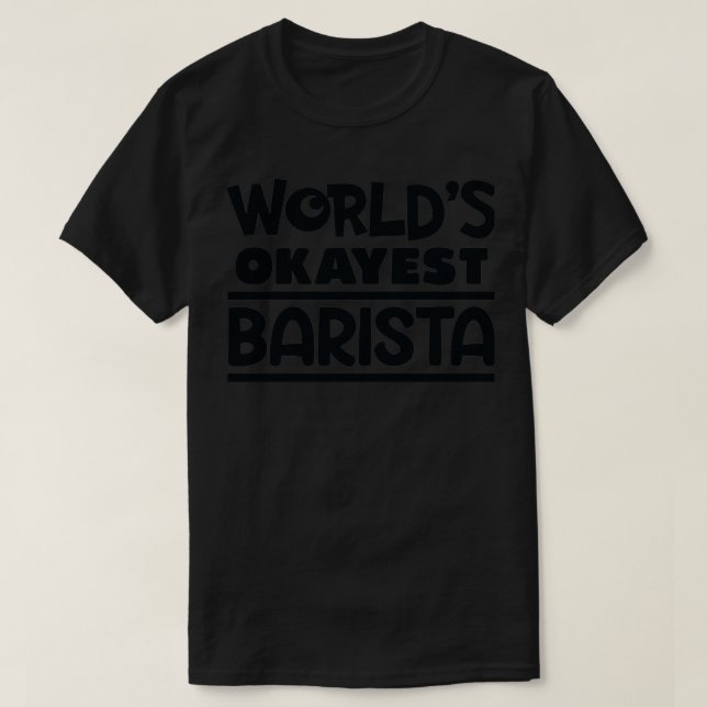Barista 4 T-Shirt (Design vorne)