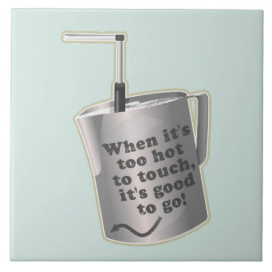 Barista cafe milch Erwärmung jug Fliese