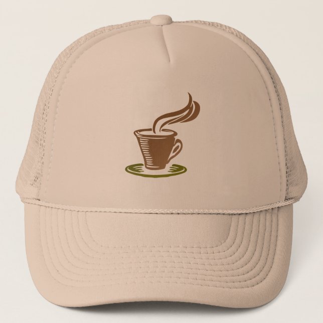 Barista Cap Truckerkappe (Vorderseite)