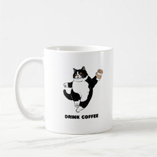 Barista Cat Kaffeetasse