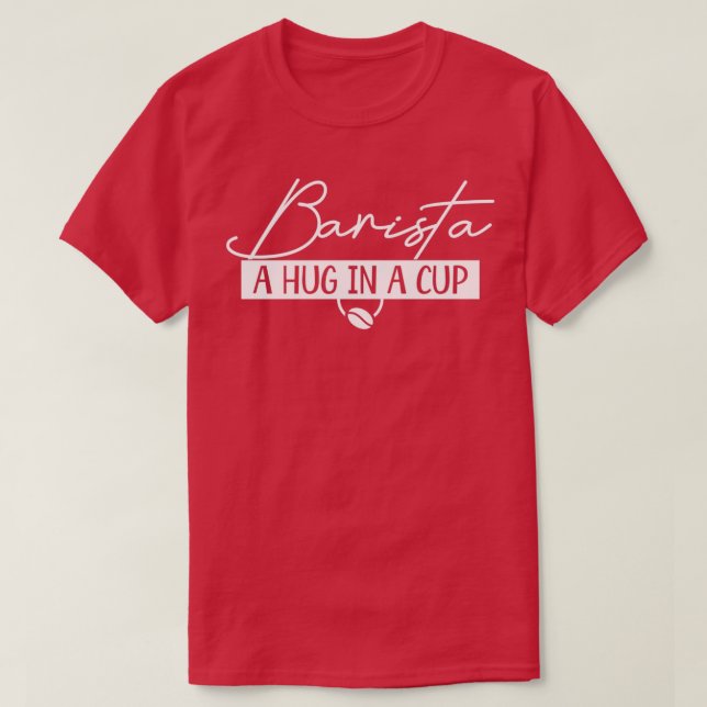 Barista Coffee Café T-Shirt (Design vorne)