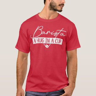 Barista Coffee Café T-Shirt
