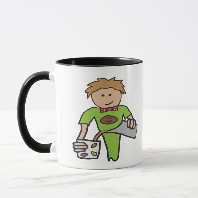 Barista Coffee Shop Tasse (Links)