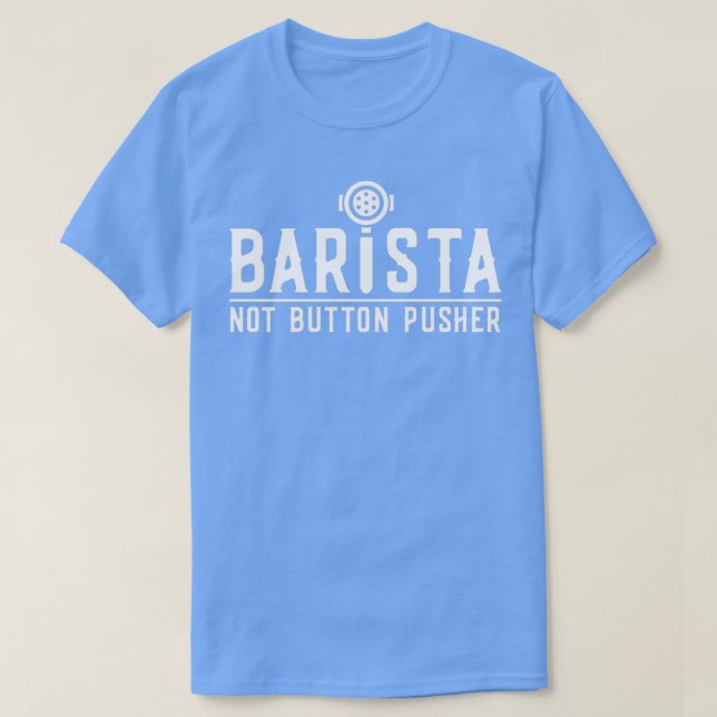 Barista Coffeemaker 15 T-Shirt (Design vorne)