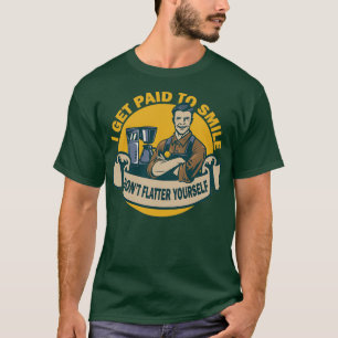 Barista Coffeemaker 28 T-Shirt