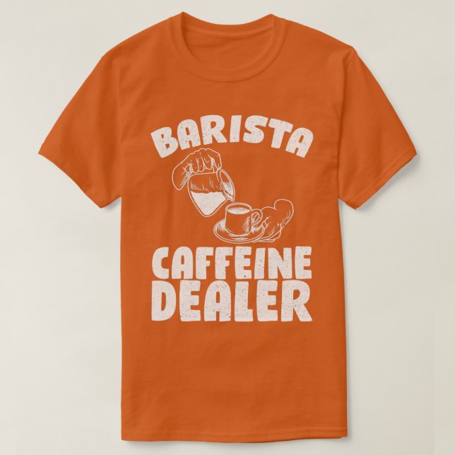 Barista Coffeemaker 30 T-Shirt (Design vorne)