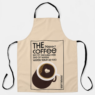 Barista Coffeeshop Schürze
