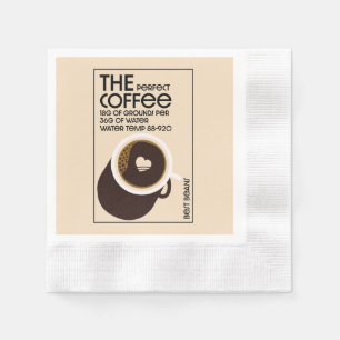 Barista Coffeeshop Serviette