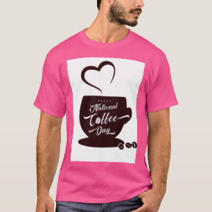 Barista Day Happy Coffee Day T-Shirt