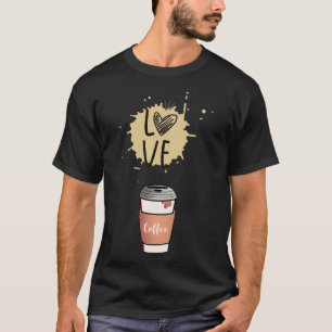 Barista Day Liebe Coffee T-Shirt
