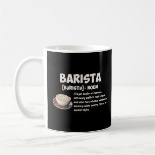 Barista Definition-Kaffee Kaffeetasse
