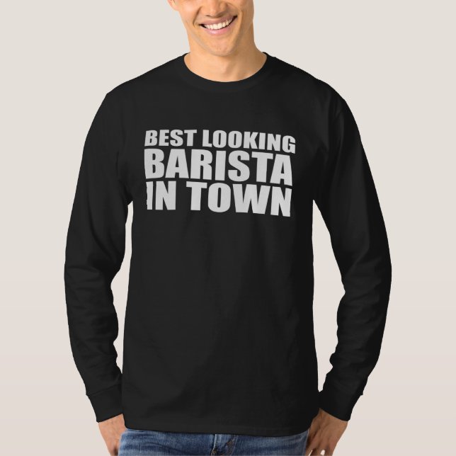 Barista Employee Appreciation Job T-Shirt (Vorderseite)
