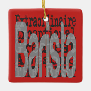 Barista Extraordinaire Keramikornament