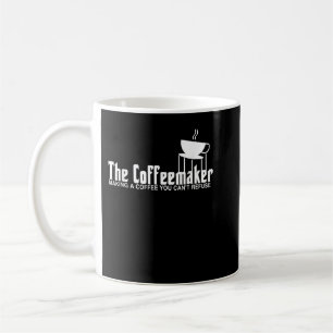 Barista Funny Coffeemaker Geschenk Kaffeetasse