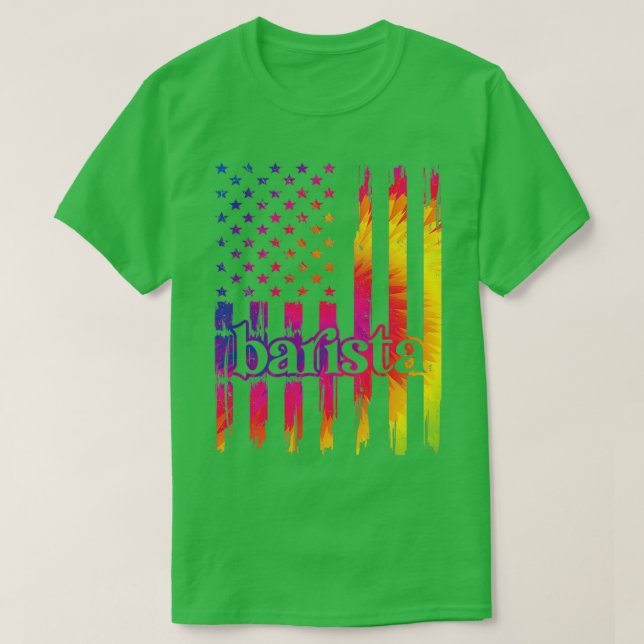 Barista Gifts Coffeemaker Coffe Bar Kaffee Lover 2 T-Shirt (Design vorne)