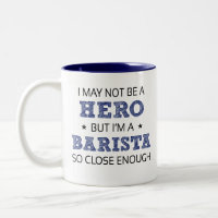 Barista Hero Spaß Novelty